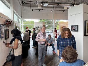 Wizards of Age Exhibit Opening Reception