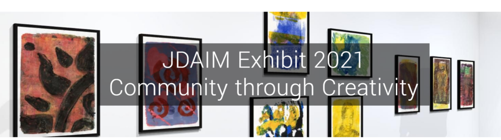 Community through Creativity – JDAIM 2021