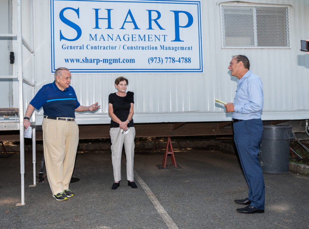 Excitement Builds for New JSDD Facility as Philanthropists Leon & Toby Cooperman Visit Construction Site