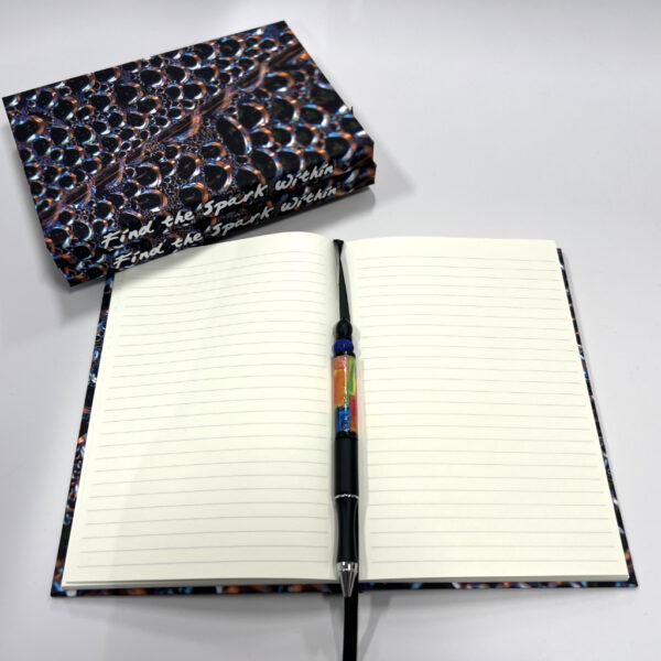 Lined Journal Designed by Kevin C.