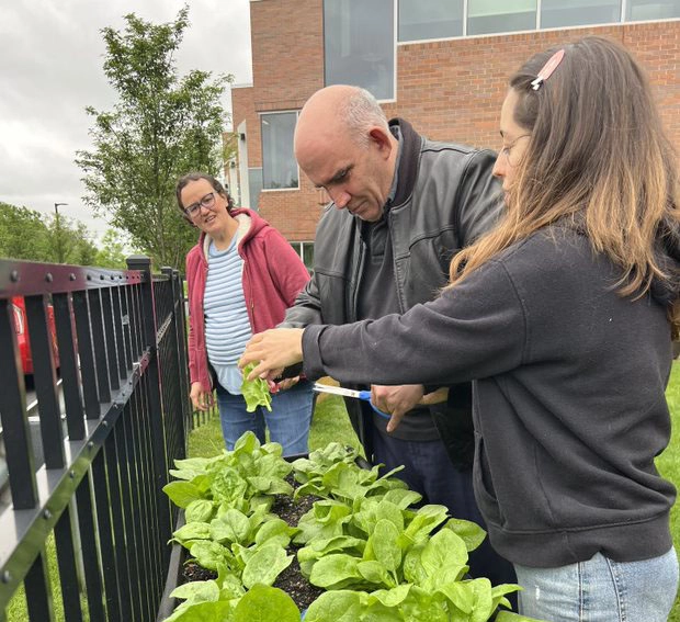 Residents Gardening